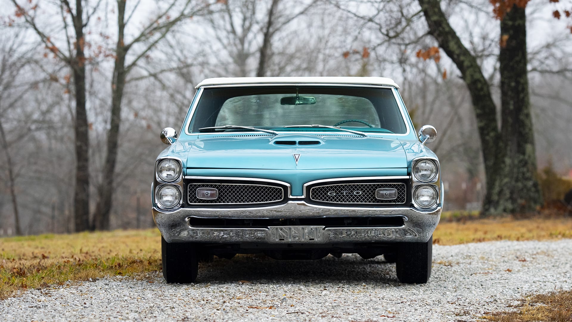 1967 Pontiac GTO Convertible