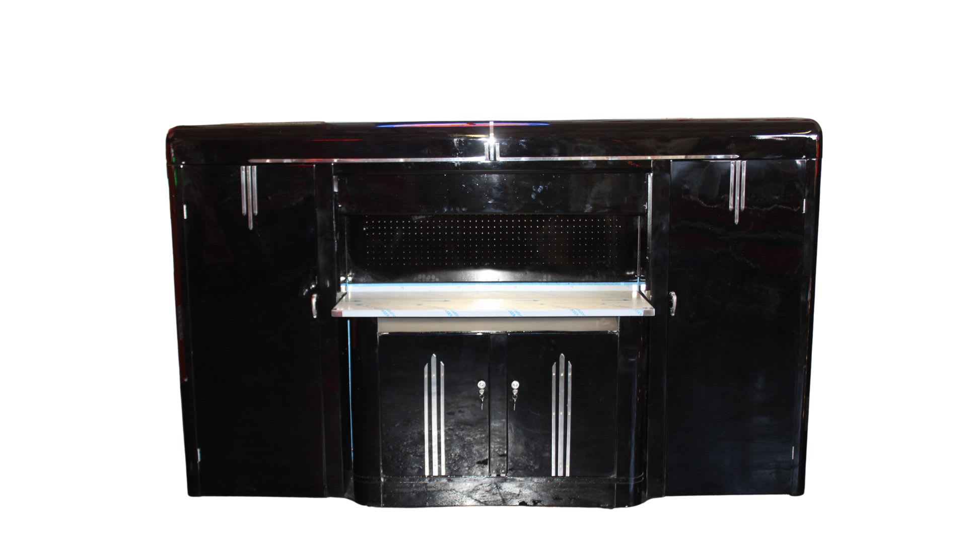 1940s Alemite Workbench at Indy 2023 as M189 Mecum Auctions