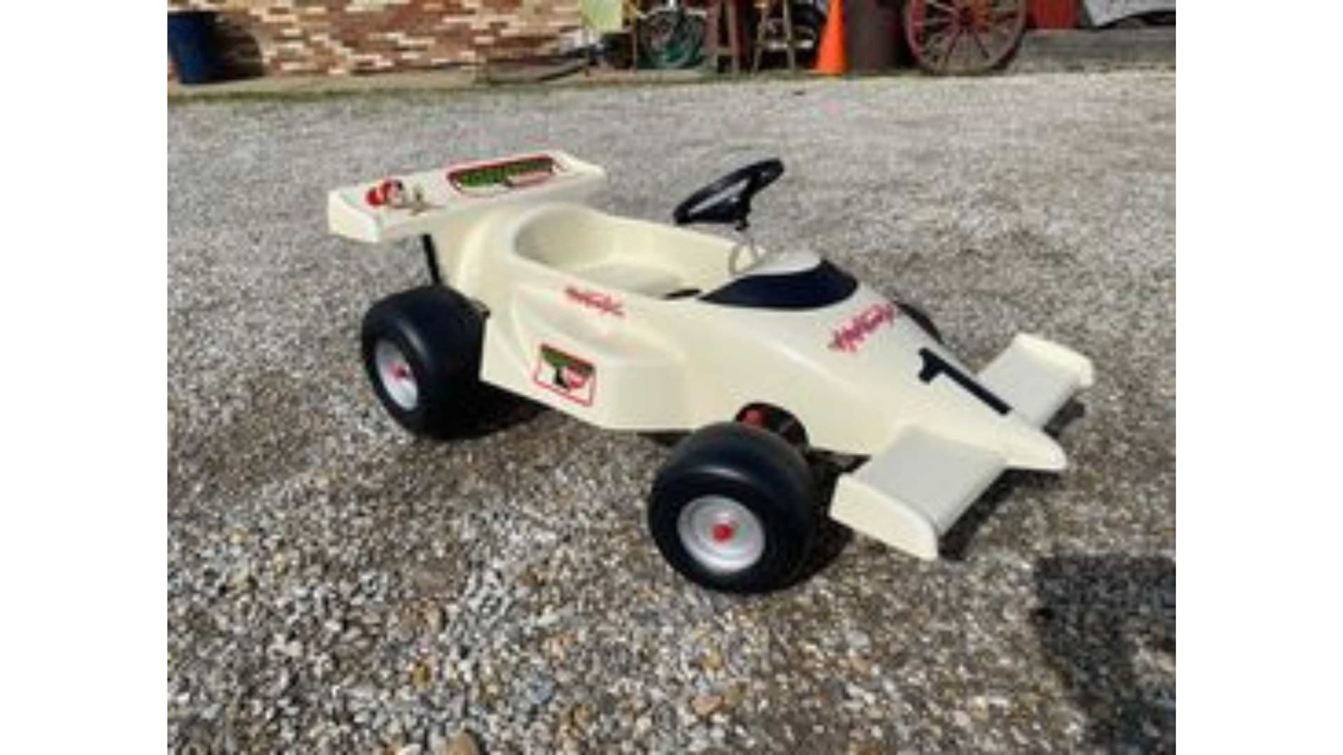 1994 Indy 500 Pace Car Pedal Car at Indy 2023 as M403 Mecum Auctions