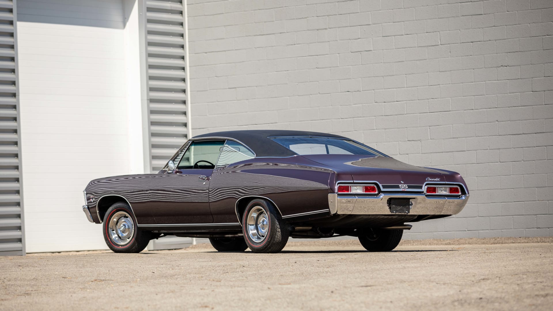 1967 Chevrolet Impala SS at Indy 2023 as T163 Mecum Auctions