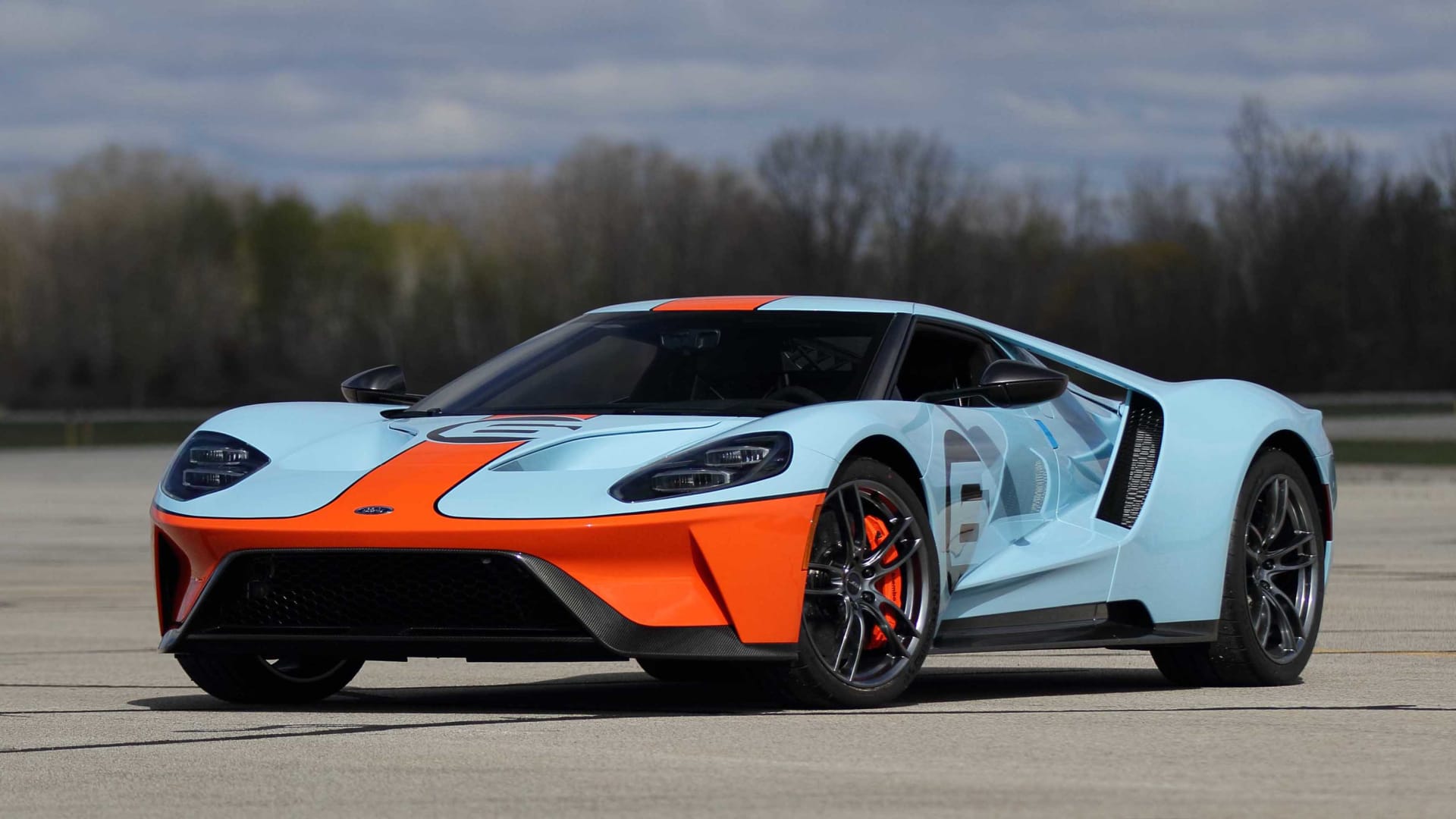 2020 Ford Gt Heritage Edition At Indy 2023 As S216 Mecum Auctions 3842