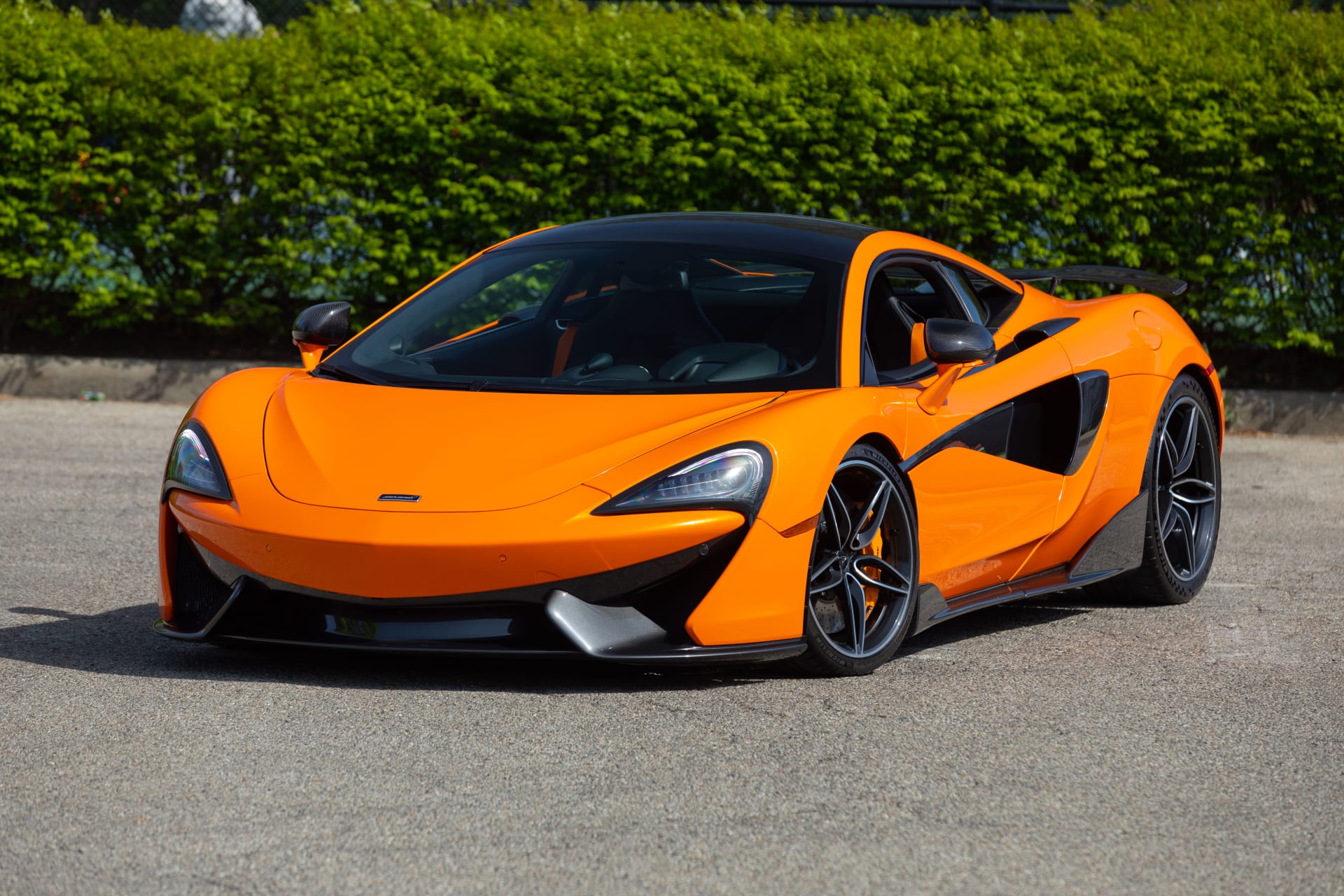 2016 McLaren 570S at Indy 2023 as S150.1 - Mecum Auctions