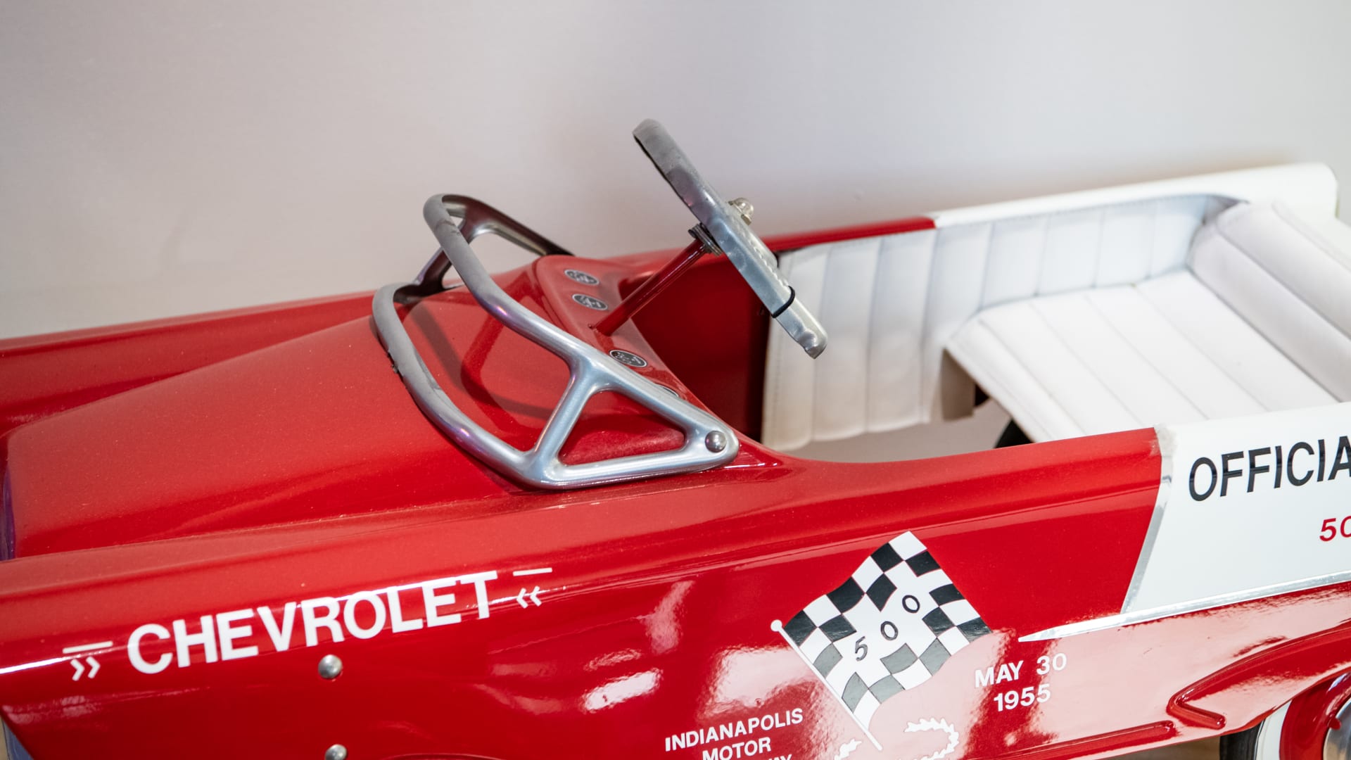 Murray Chevrolet Indy 500 Pace Car Pedal Car at The World’s Largest