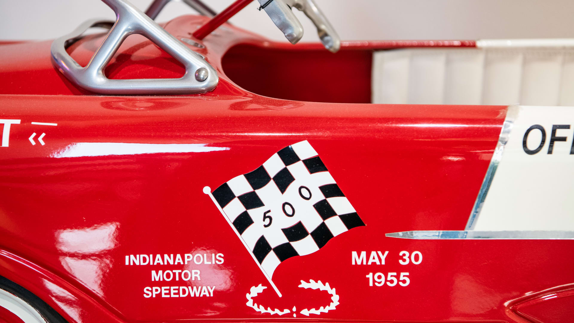 Murray Chevrolet Indy 500 Pace Car Pedal Car at The World’s Largest