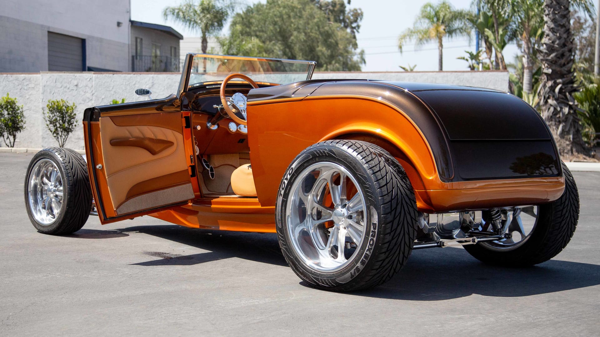 1932 Ford Dearborn Custom Roadster at Monterey 2023 as R552 Mecum