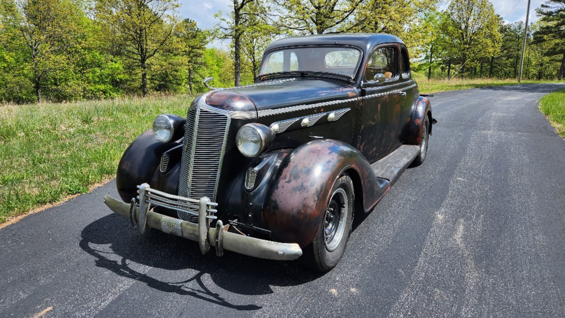 1936 DeSoto Hot Rod Coupe at Indy 2023 as W135.1 - Mecum Auctions