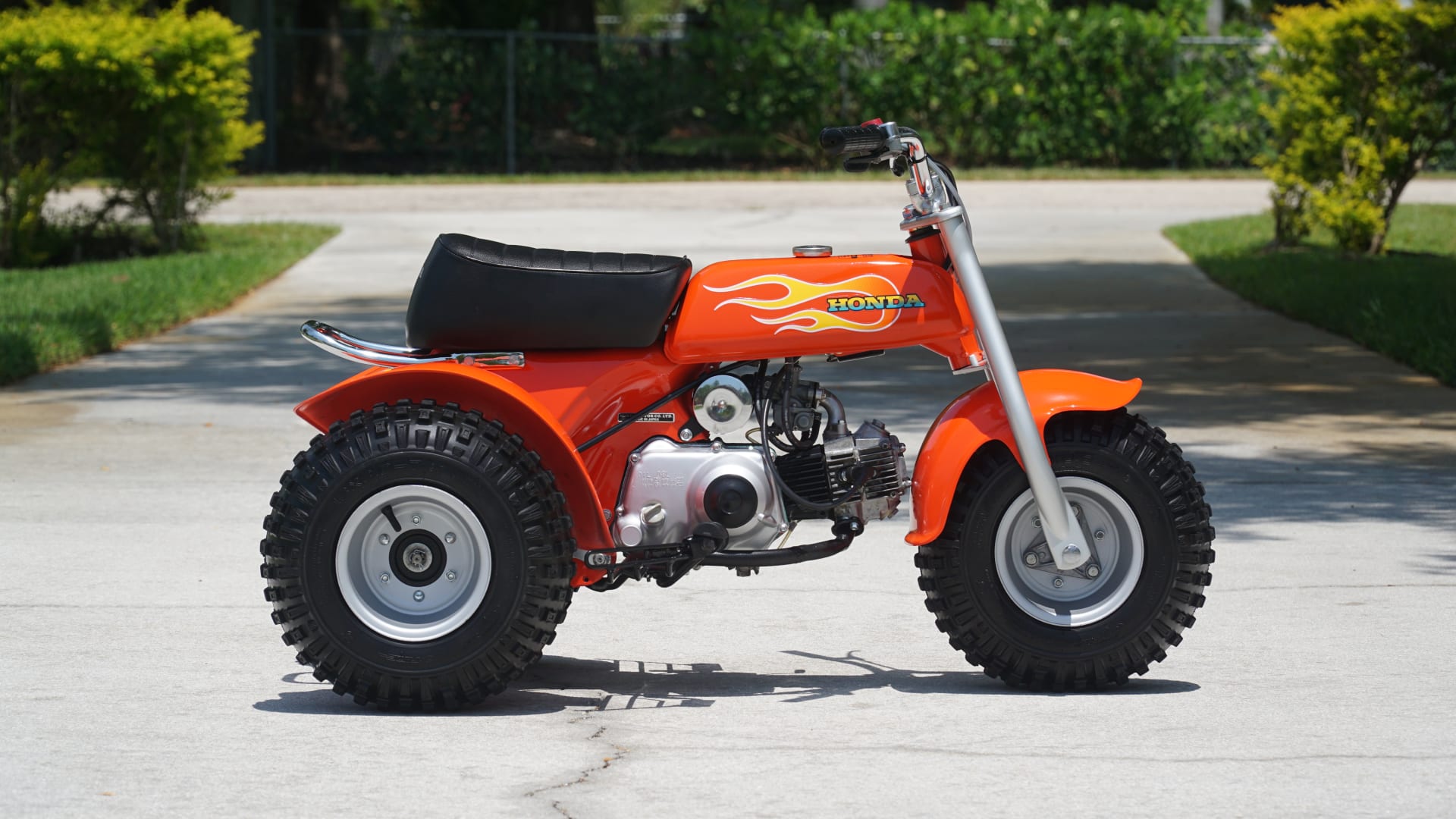 1973 Honda Atc 70 At Indy 2023 As W1 Mecum Auctions