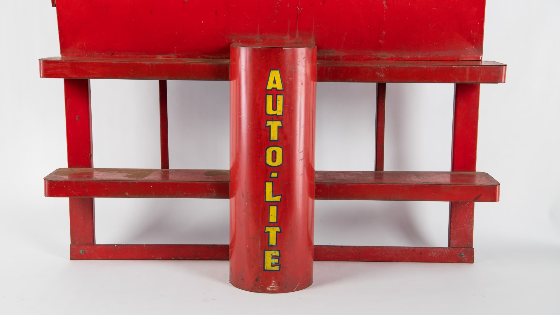 Autolite Battery Display Rack at Indy 2023 as M26 - Mecum Auctions