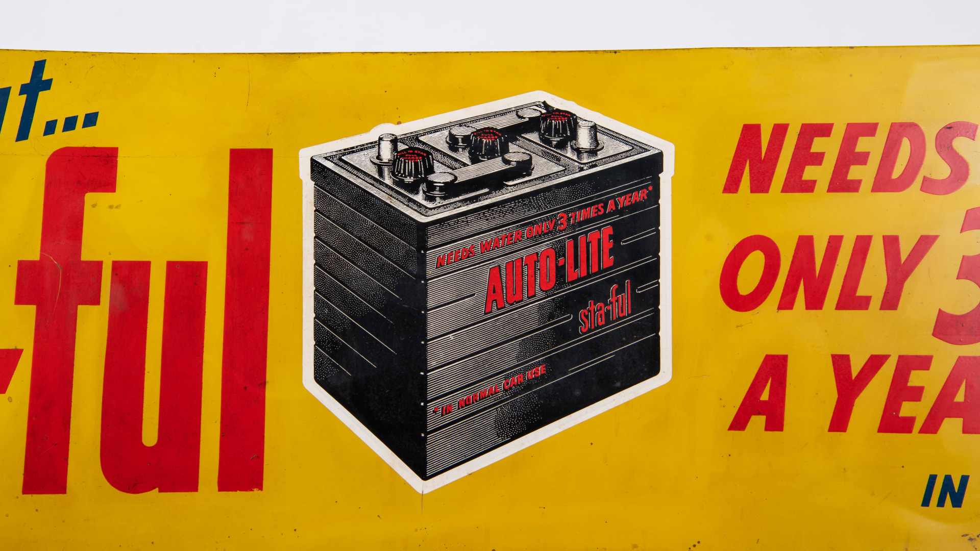 Autolite Battery Display Rack at Indy 2023 as M26 - Mecum Auctions