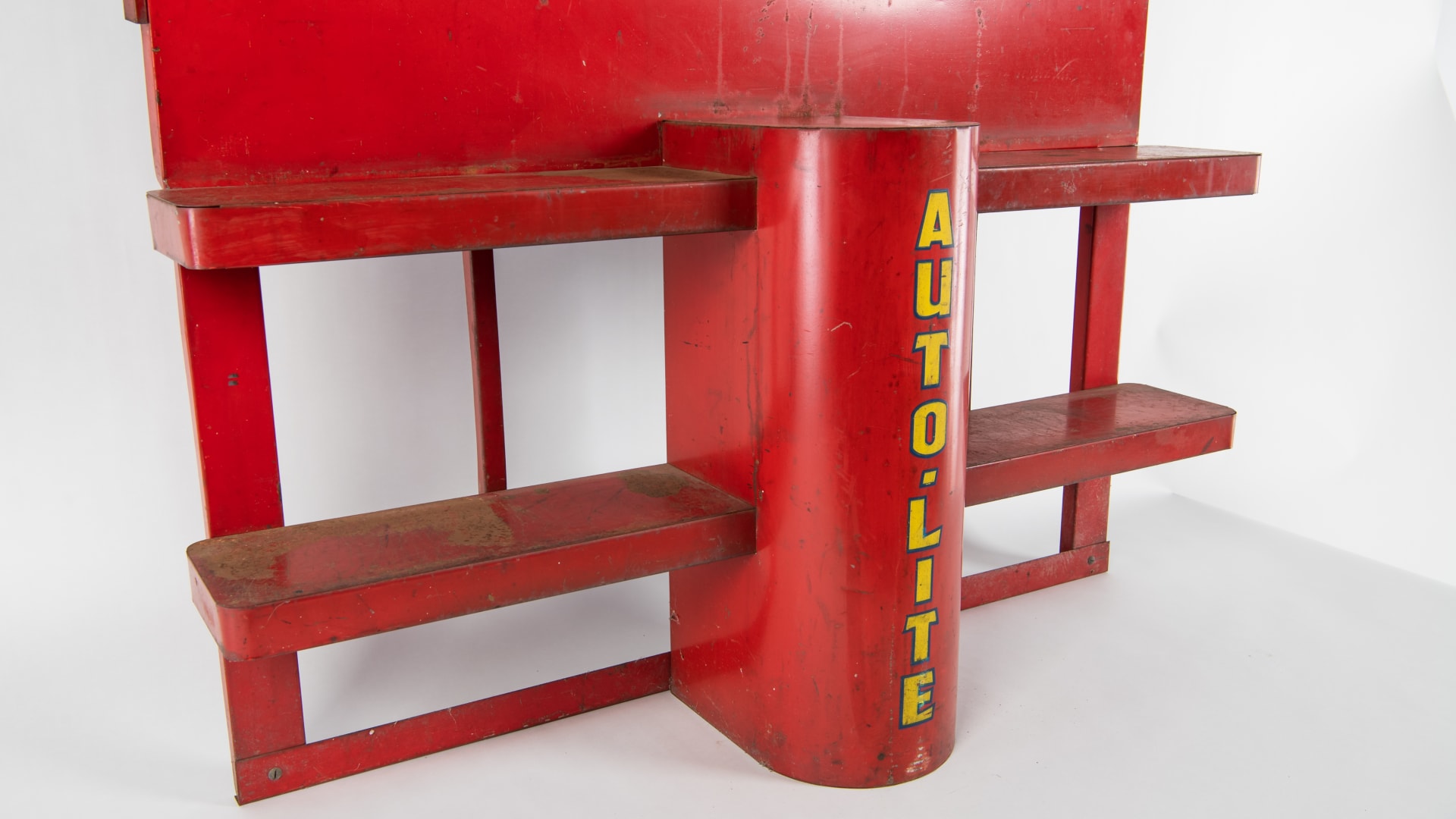 Autolite Battery Display Rack at Indy 2023 as M26 - Mecum Auctions