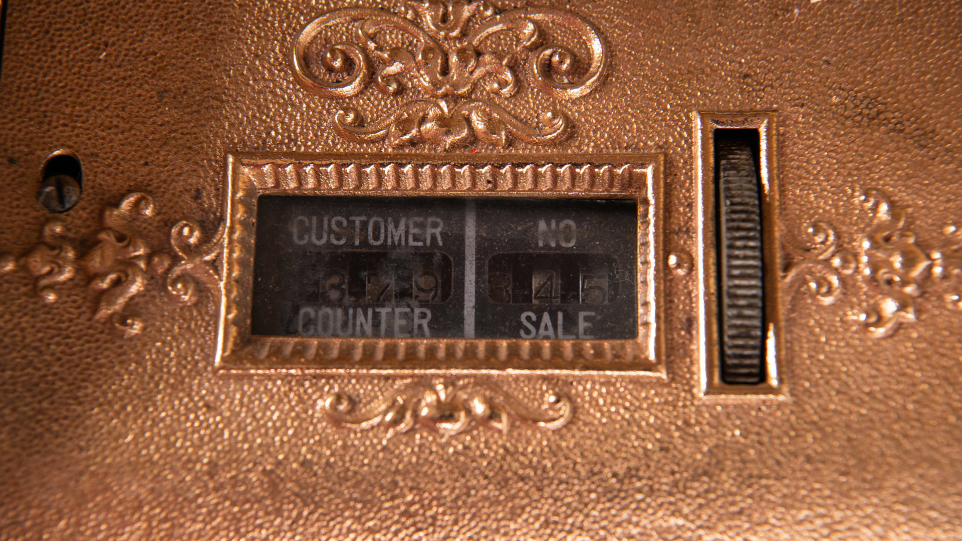 National Model 336 Cash Register at Indy 2023 as M158.1 Mecum Auctions