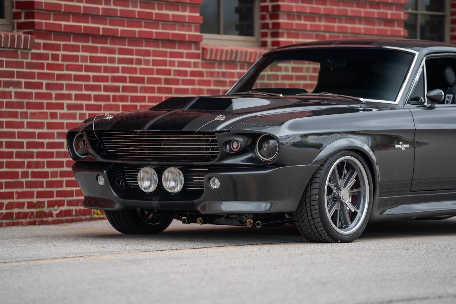 1967 Ford Mustang Fastback at Indy 2023 as S160 1 Mecum Auctions