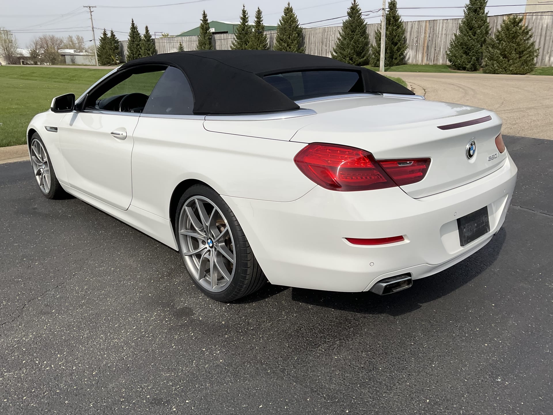 2012 BMW 650i Convertible at Indy 2023 as J200.1 - Mecum Auctions