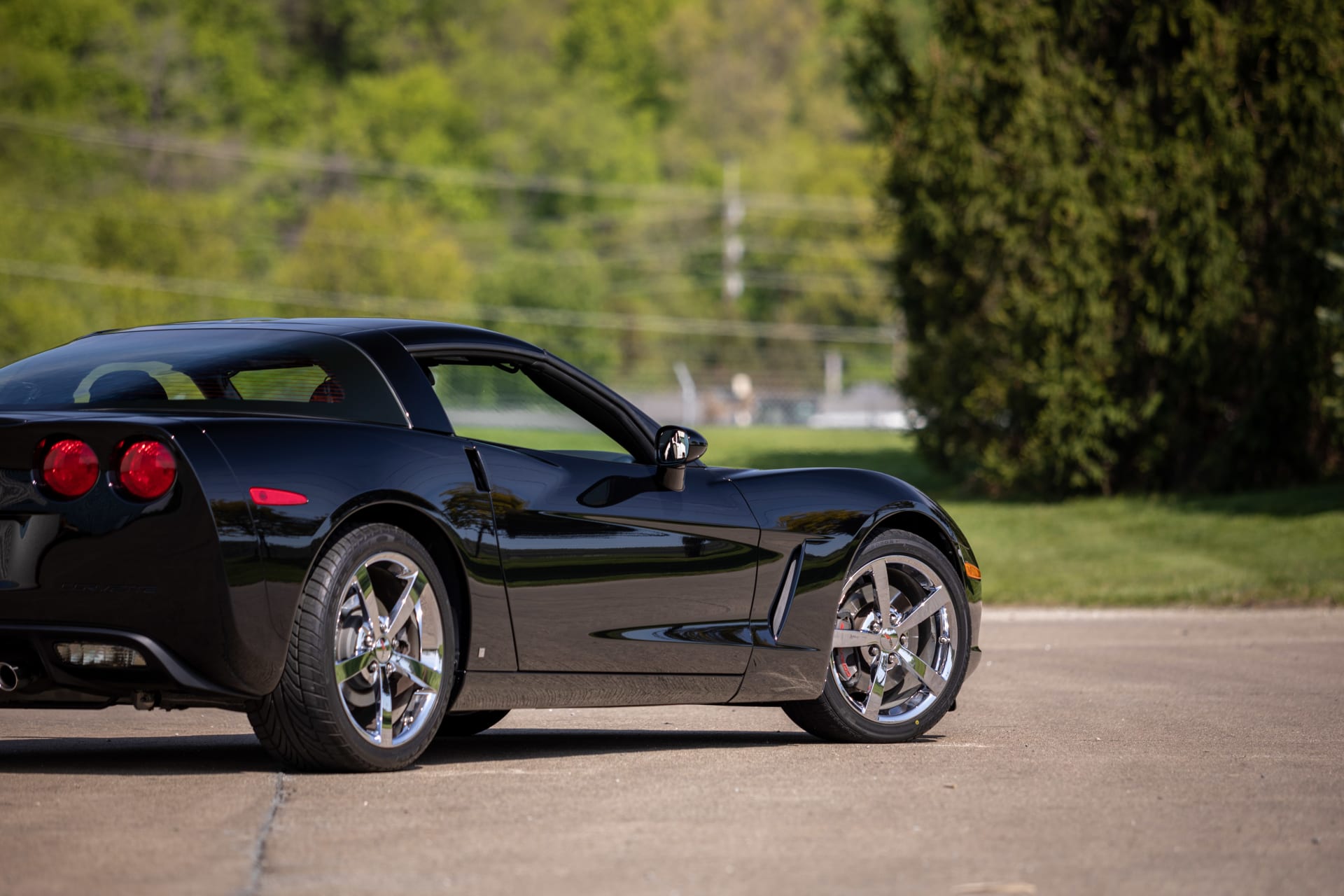 2009 Chevrolet Corvette Coupe at Indy 2023 as T43.1 Mecum Auctions
