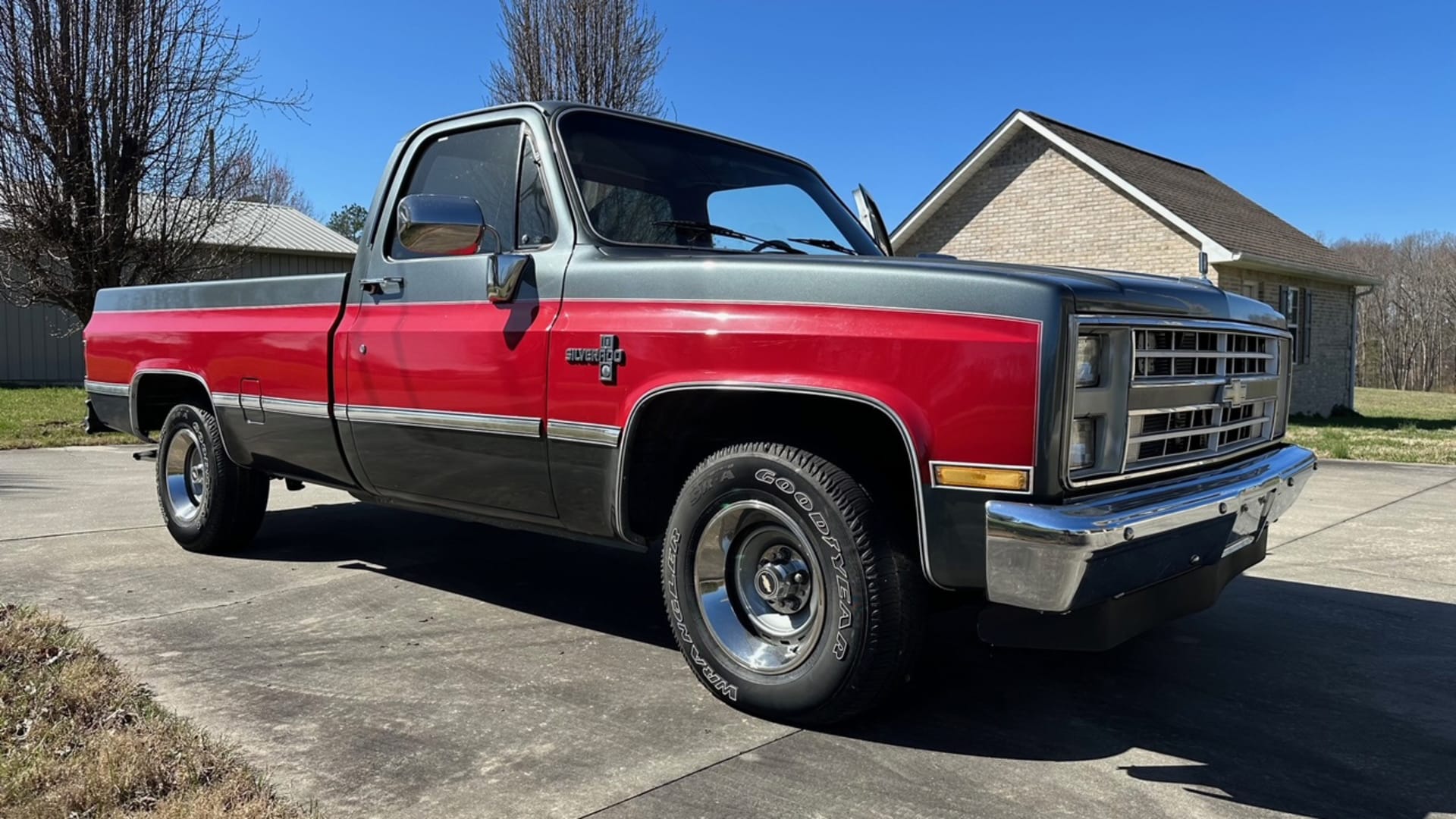 1986 Chevrolet 1500 Pickup at Indy 2023 as G181 Mecum Auctions