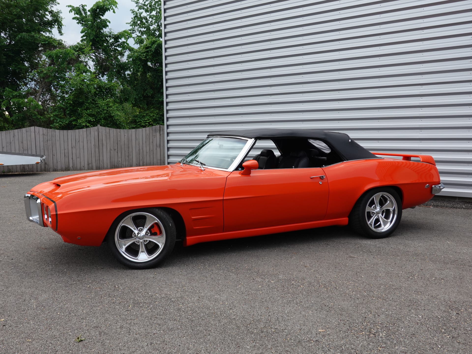 1969 Pontiac Firebird Convertible