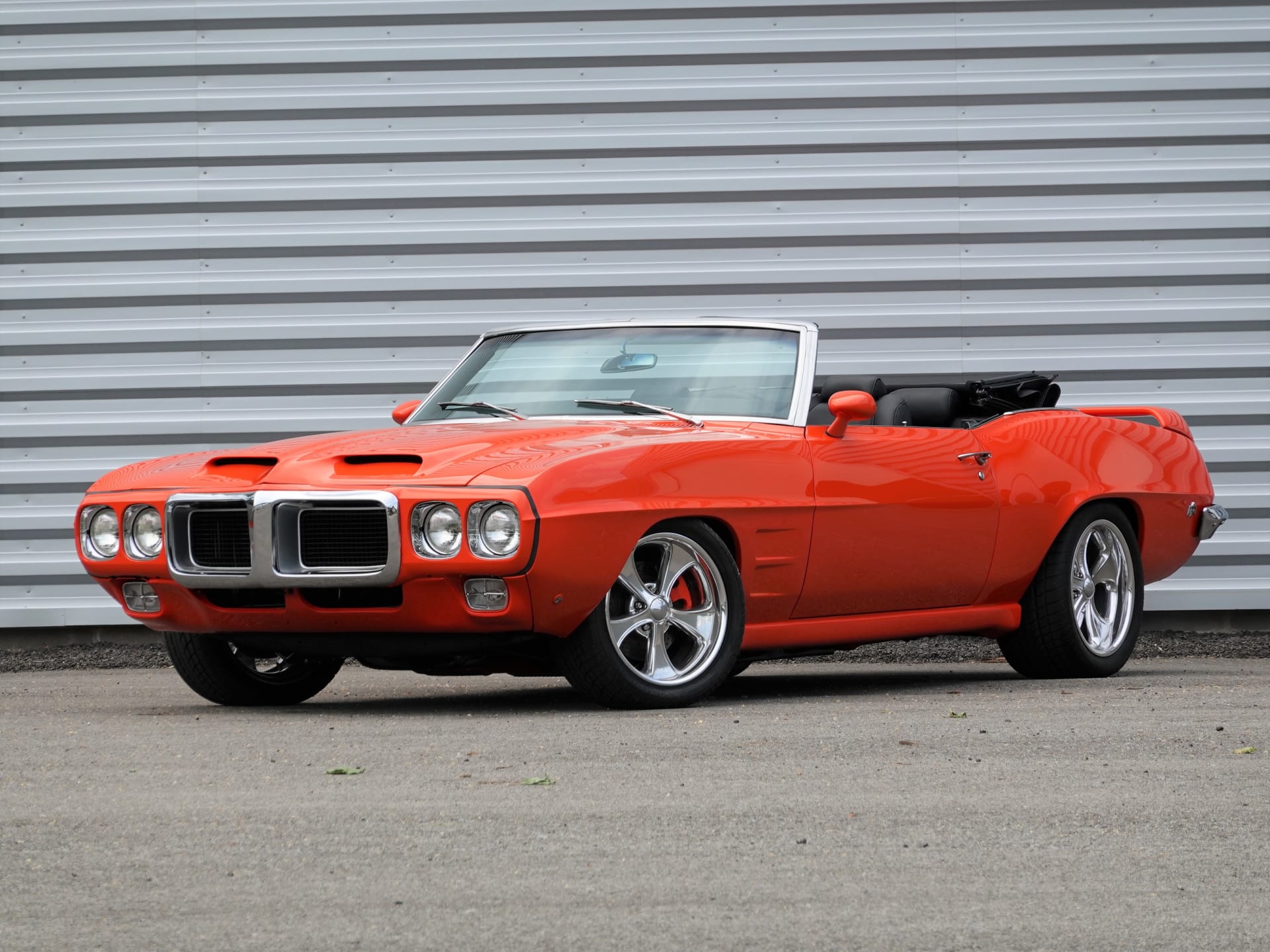 1969 Pontiac Firebird Convertible