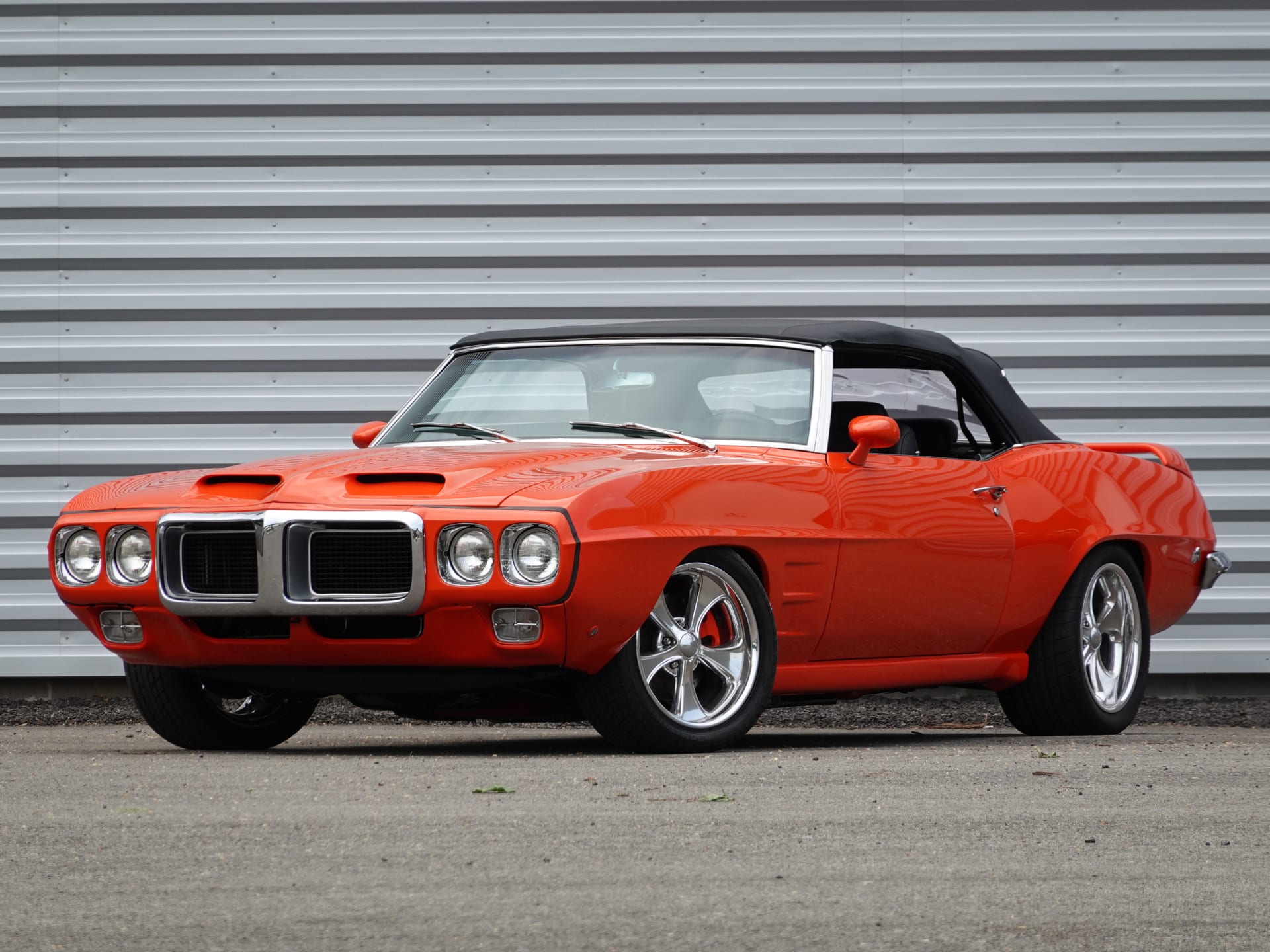 1969 Pontiac Firebird Convertible