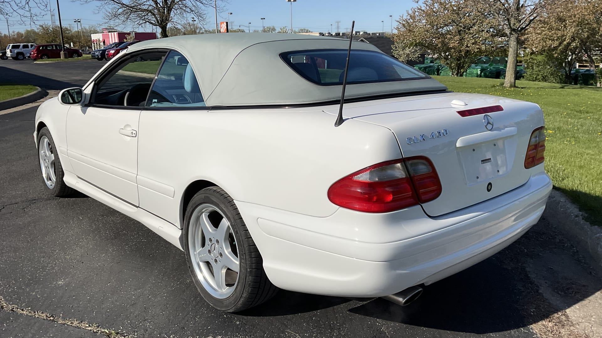 2003 Mercedes-Benz CLK430 Convertible at Indy 2023 as K91.1 - Mecum ...