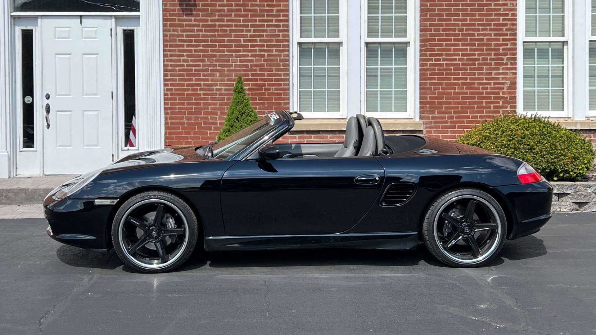 2003 Porsche Boxster Convertible at Indy 2023 as W124 Mecum Auctions
