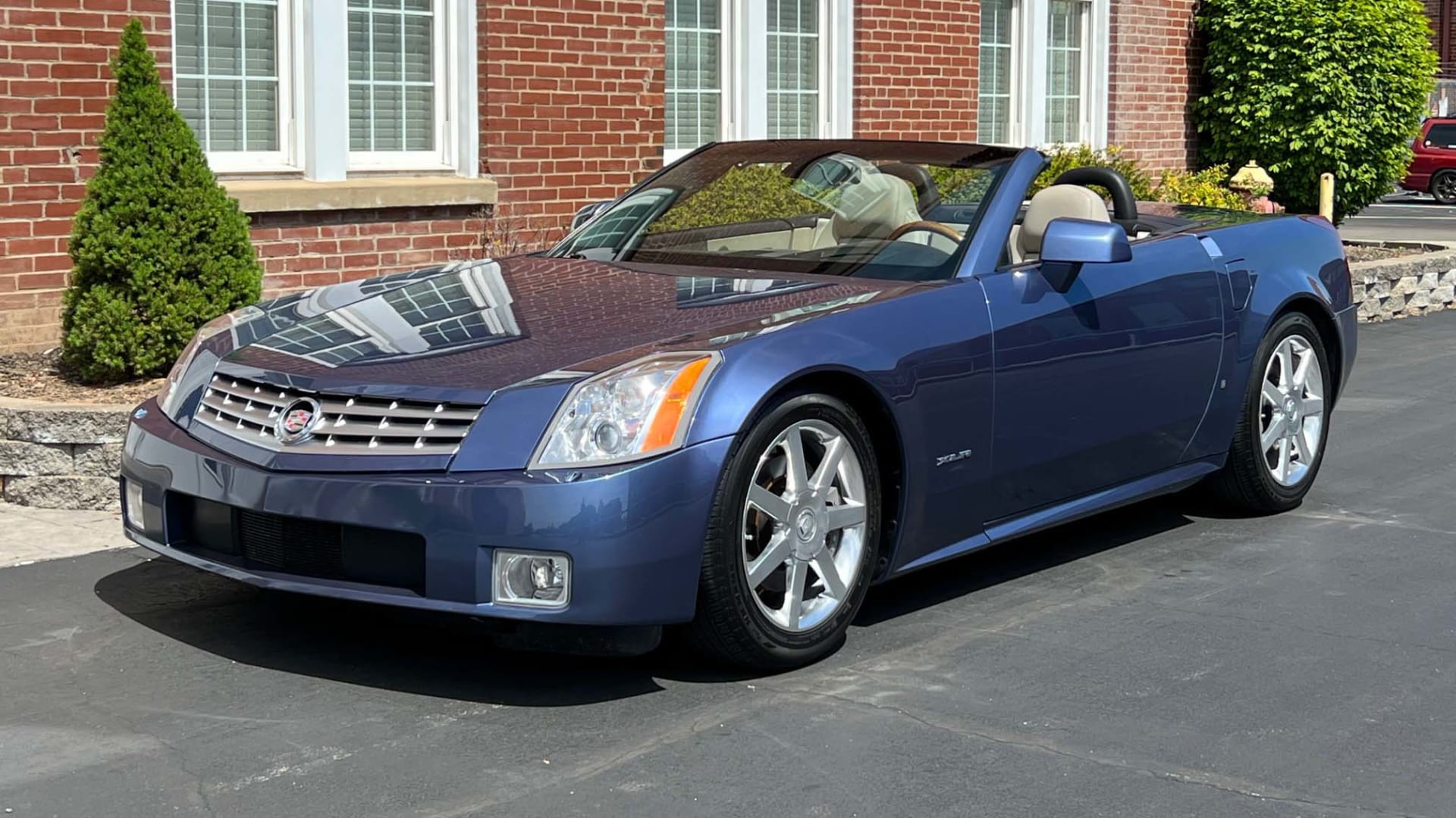2006 Cadillac XLR Convertible At Indy 2023 As W125 Mecum Auctions 2006 Cadillac XLR Convertible At Indy 2023 As W125 Mecum Auctions