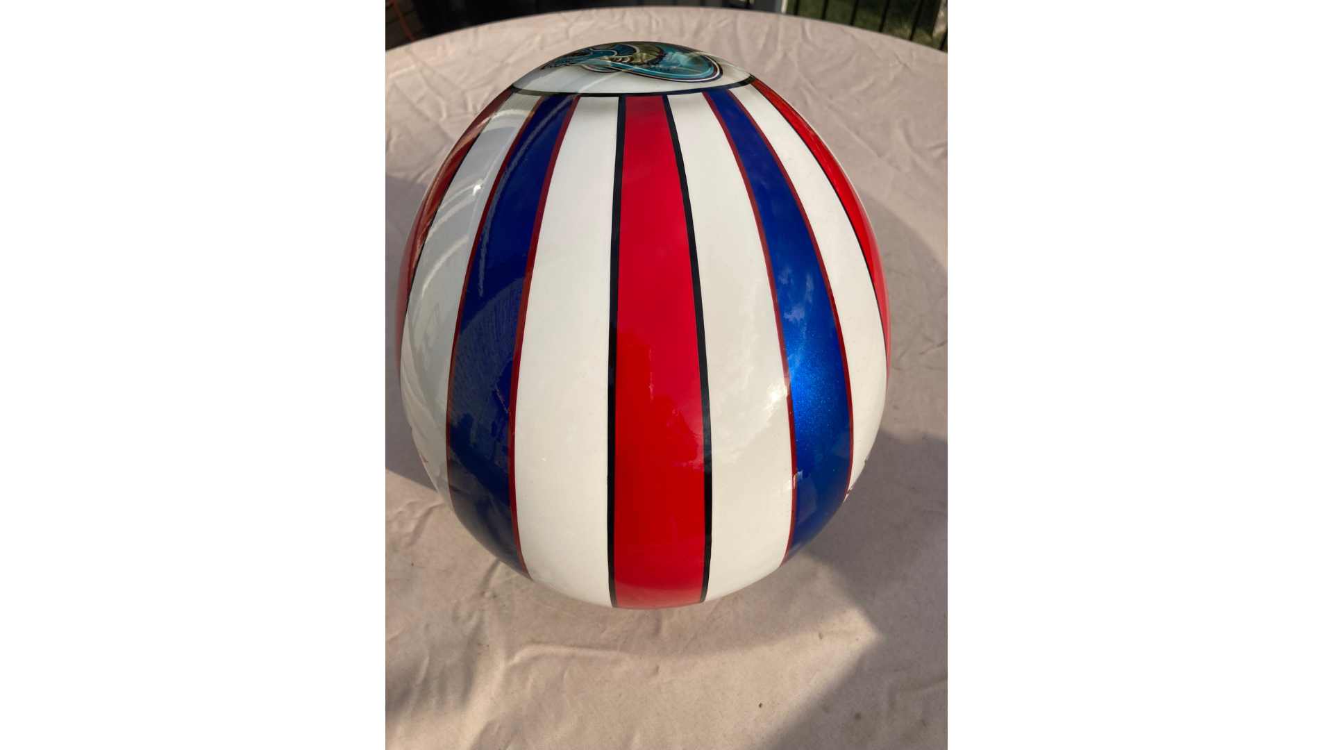 2023 Don Prudhomme and Tom McEwen Replica Helmets, Lot of 2 at Indy