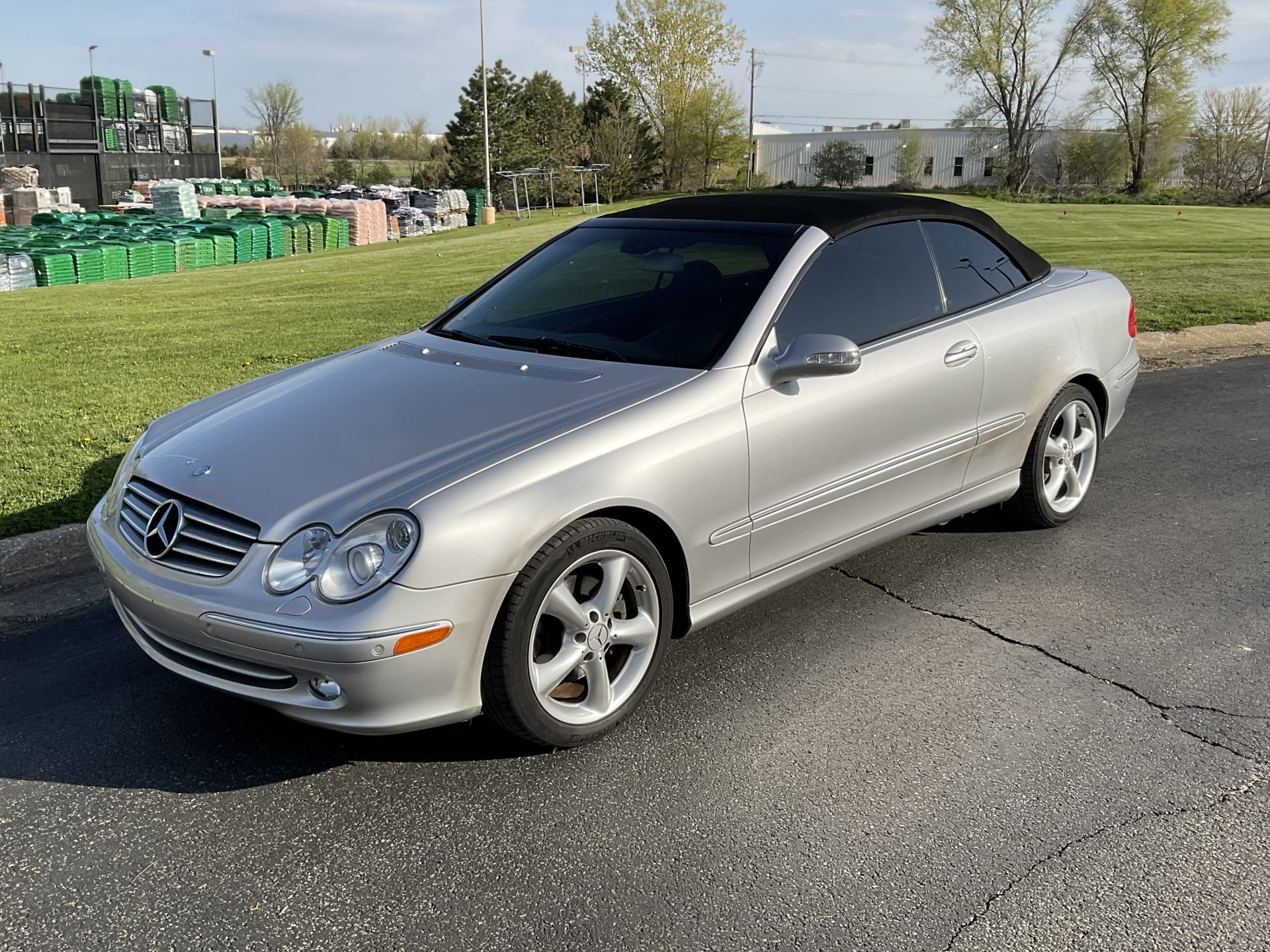2005 MercedesBenz CLK320 Convertible at Indy 2023 as K243.1 Mecum