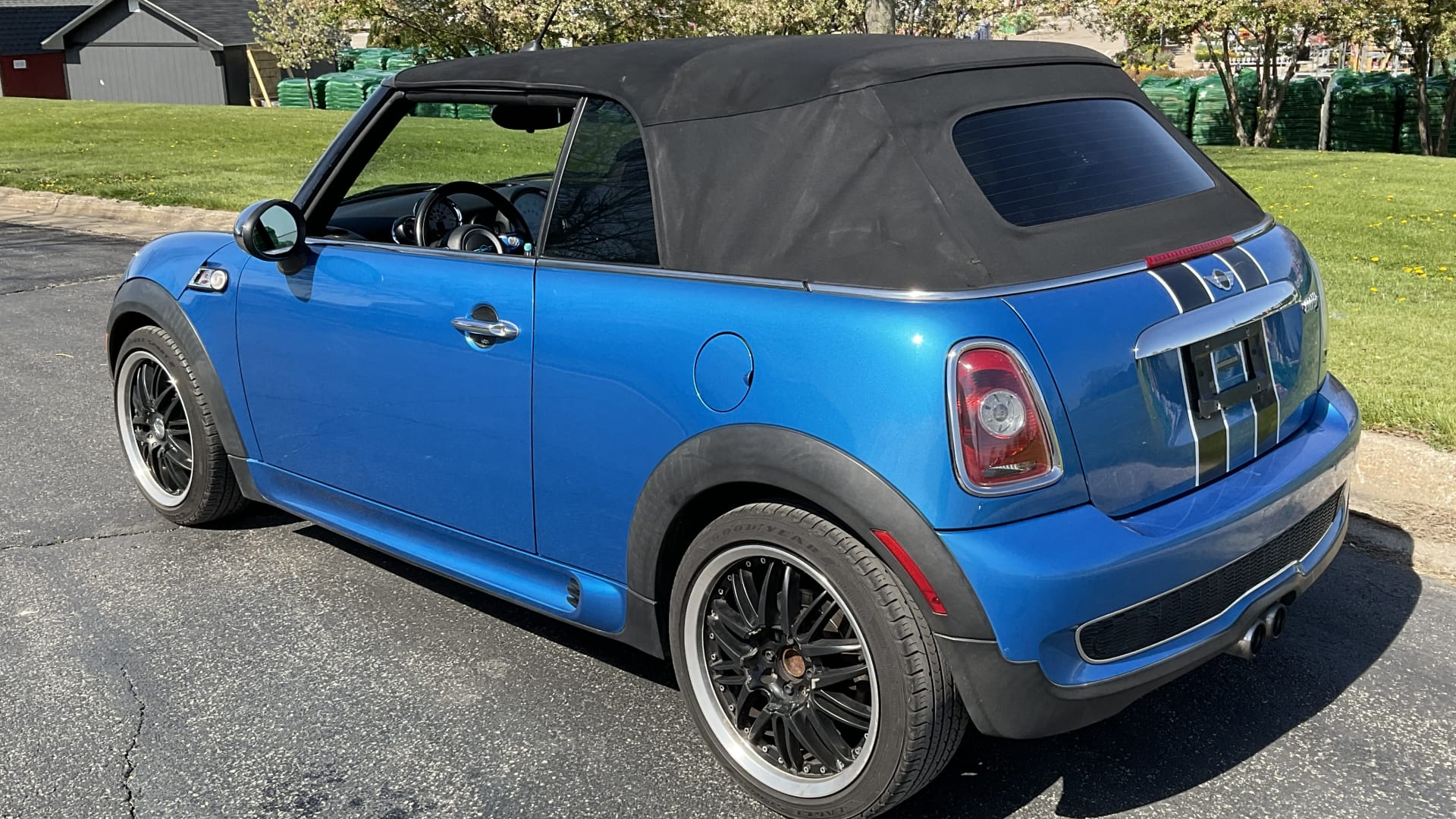2010 Mini Cooper S John Cooper Works Convertible at Indy 2023 as G56.1 ...
