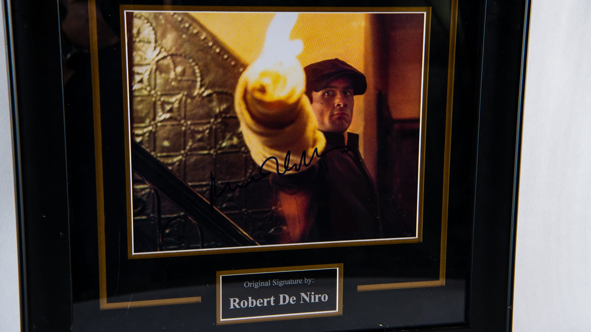 The Godfather II Robert De Niro Signed Photograph at Indy 2023 as Z238