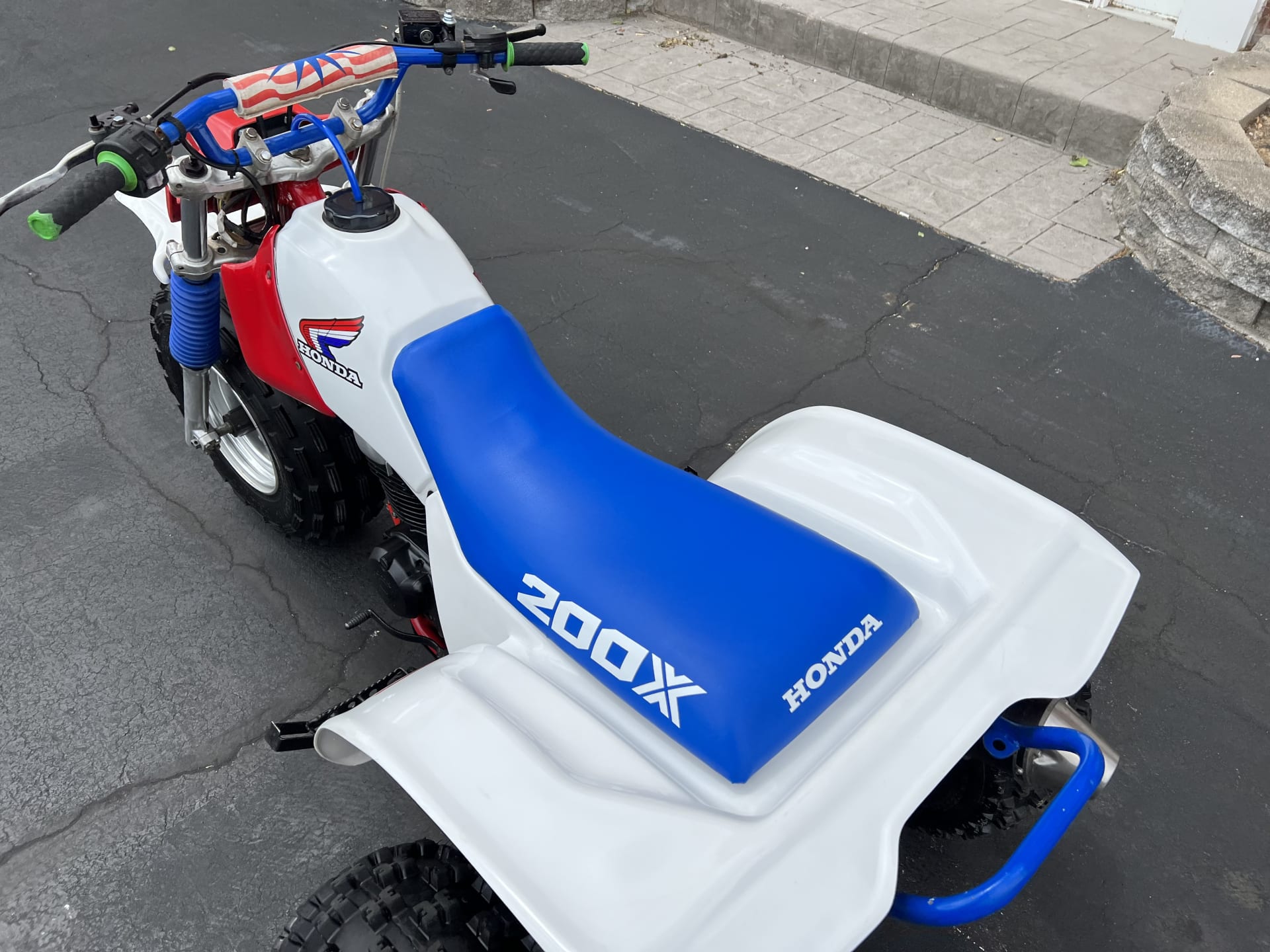 1985 Honda ATC 200X at Indy 2023 as F6 Mecum Auctions