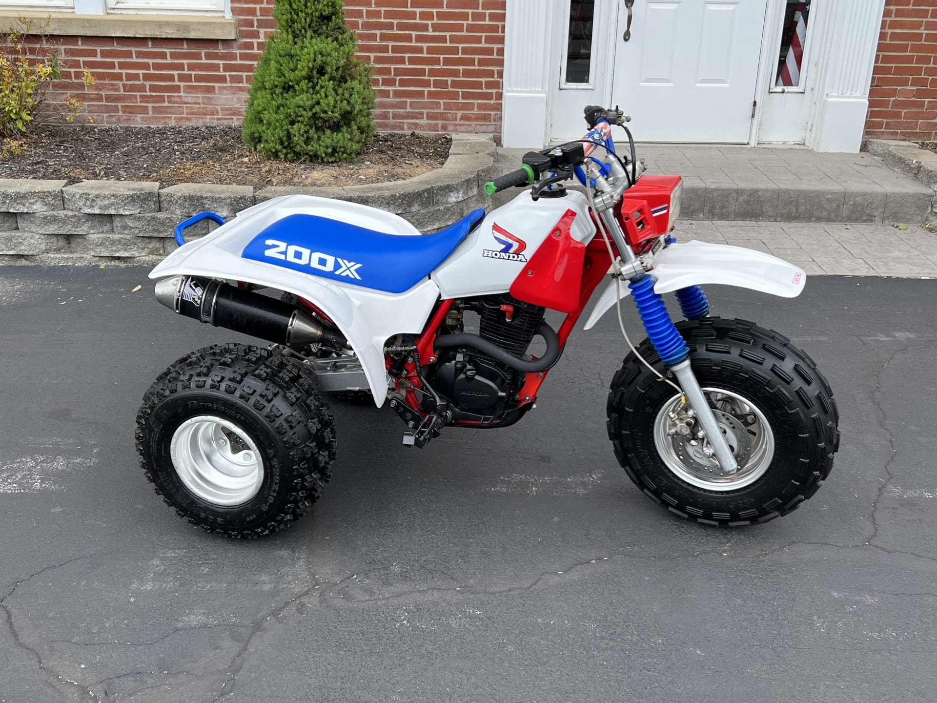 1985 Honda ATC 200X at Indy 2023 as F6 - Mecum Auctions