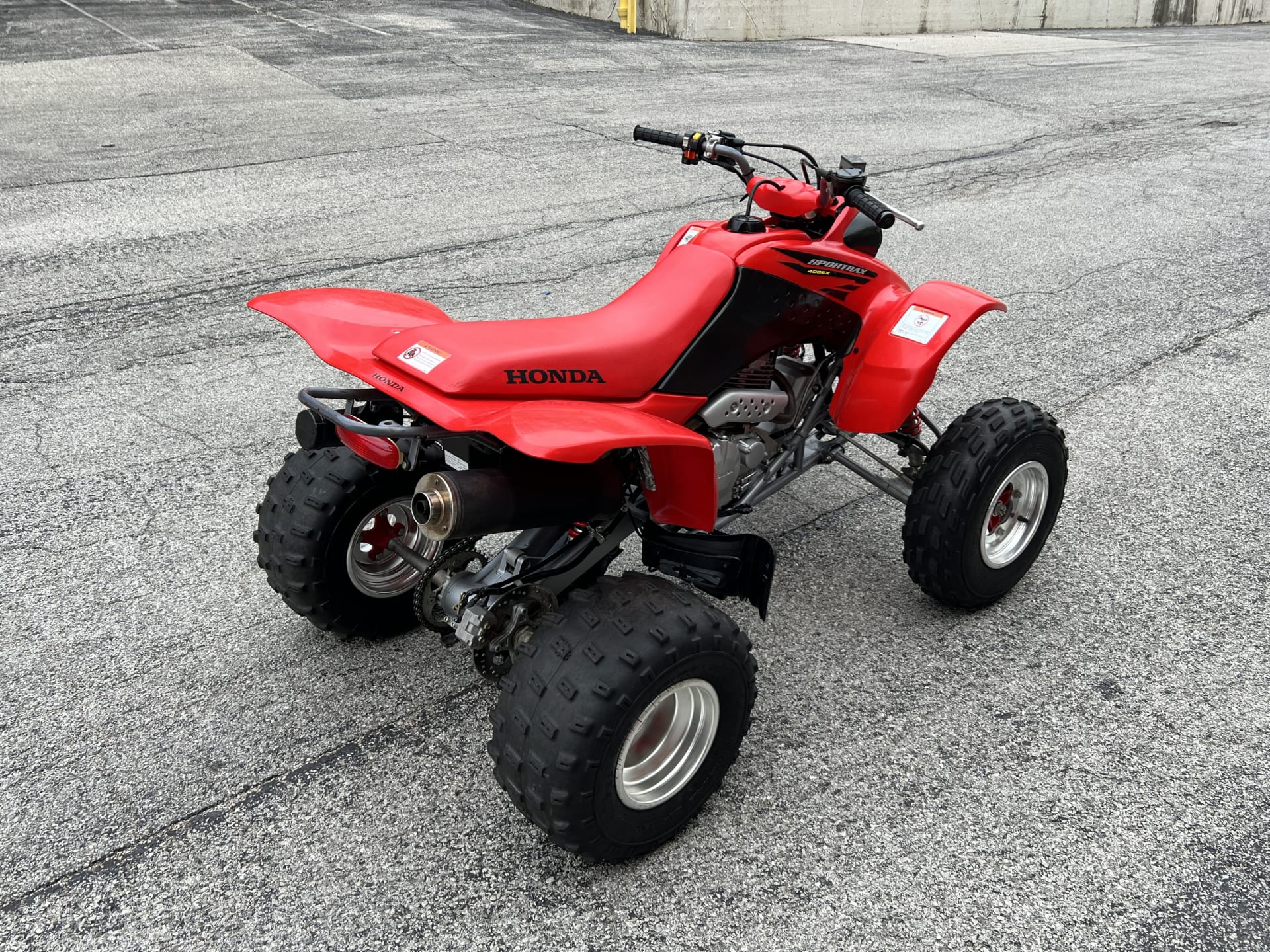 2004 Honda TRX 400EX at Indy 2023 as F10 Mecum Auctions