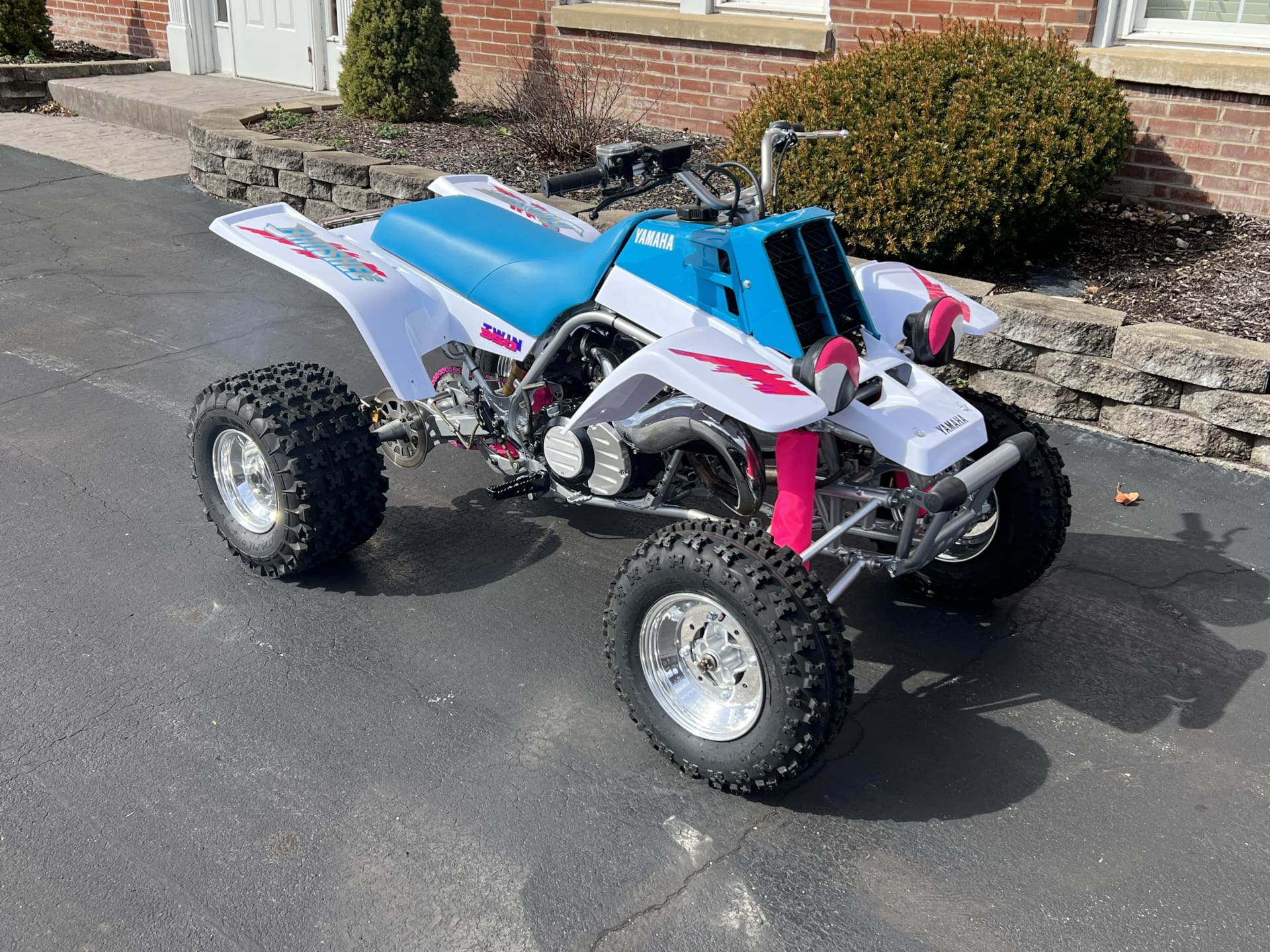1991 Yamaha Banshee at Indy 2023 as F9 Mecum Auctions 1991 Yamaha Banshee at Indy 2023 as F9 Mecum Auctions