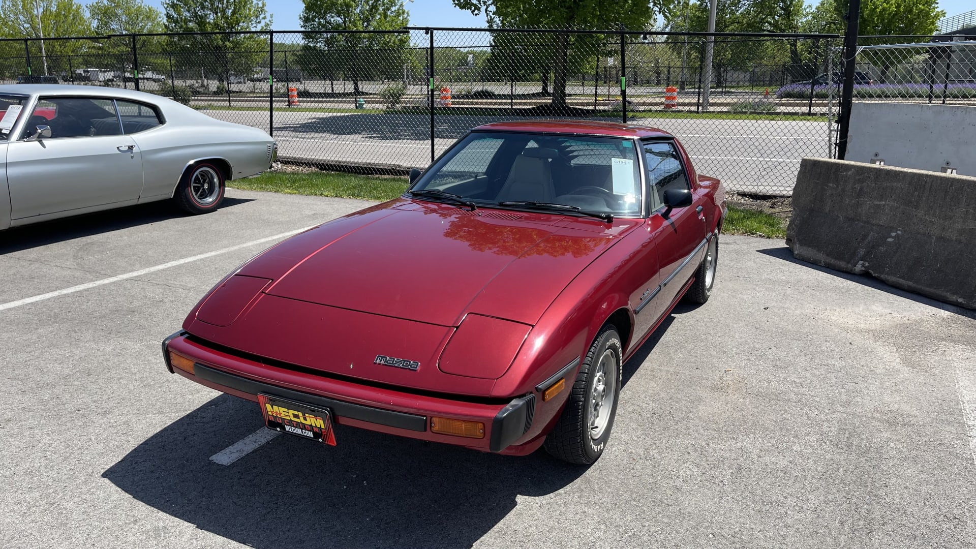 1979 Mazda RX7 at Indy 2023 as G194.1 - Mecum Auctions