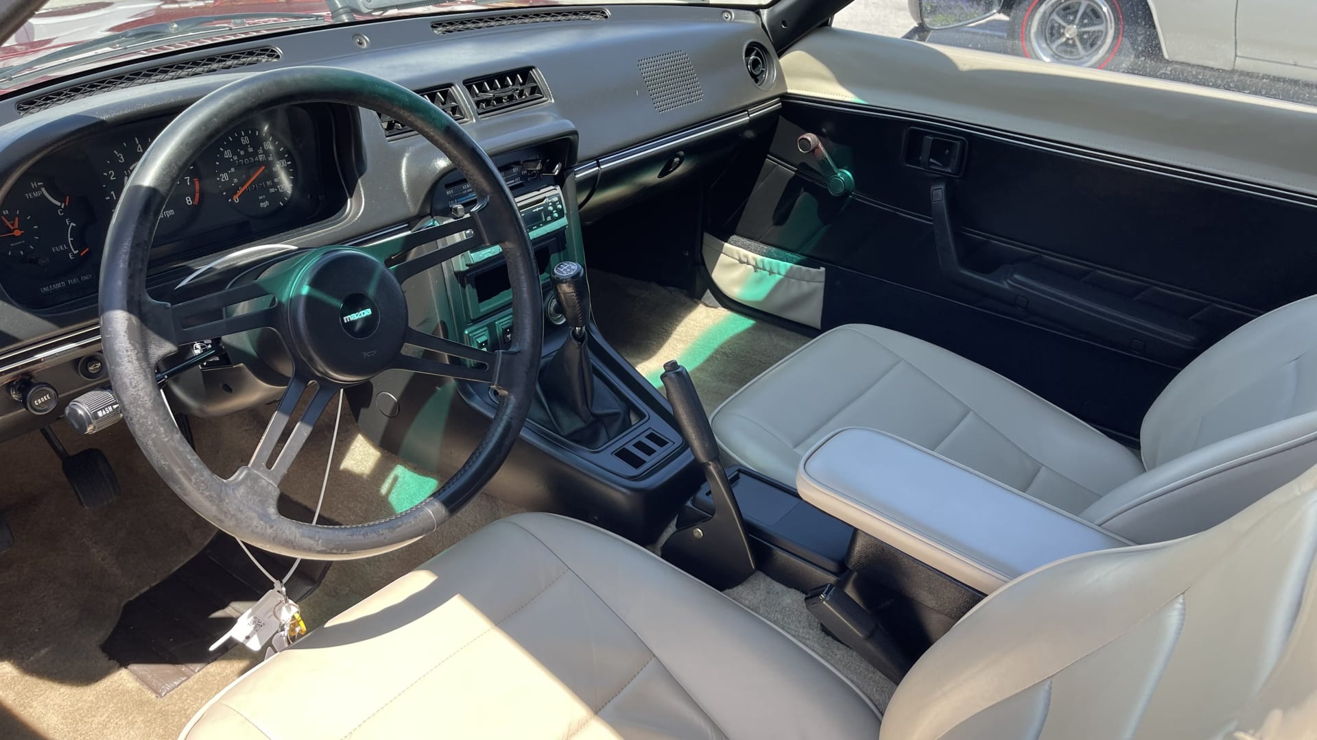 1979 Mazda RX7 at Indy 2023 as G194.1 - Mecum Auctions