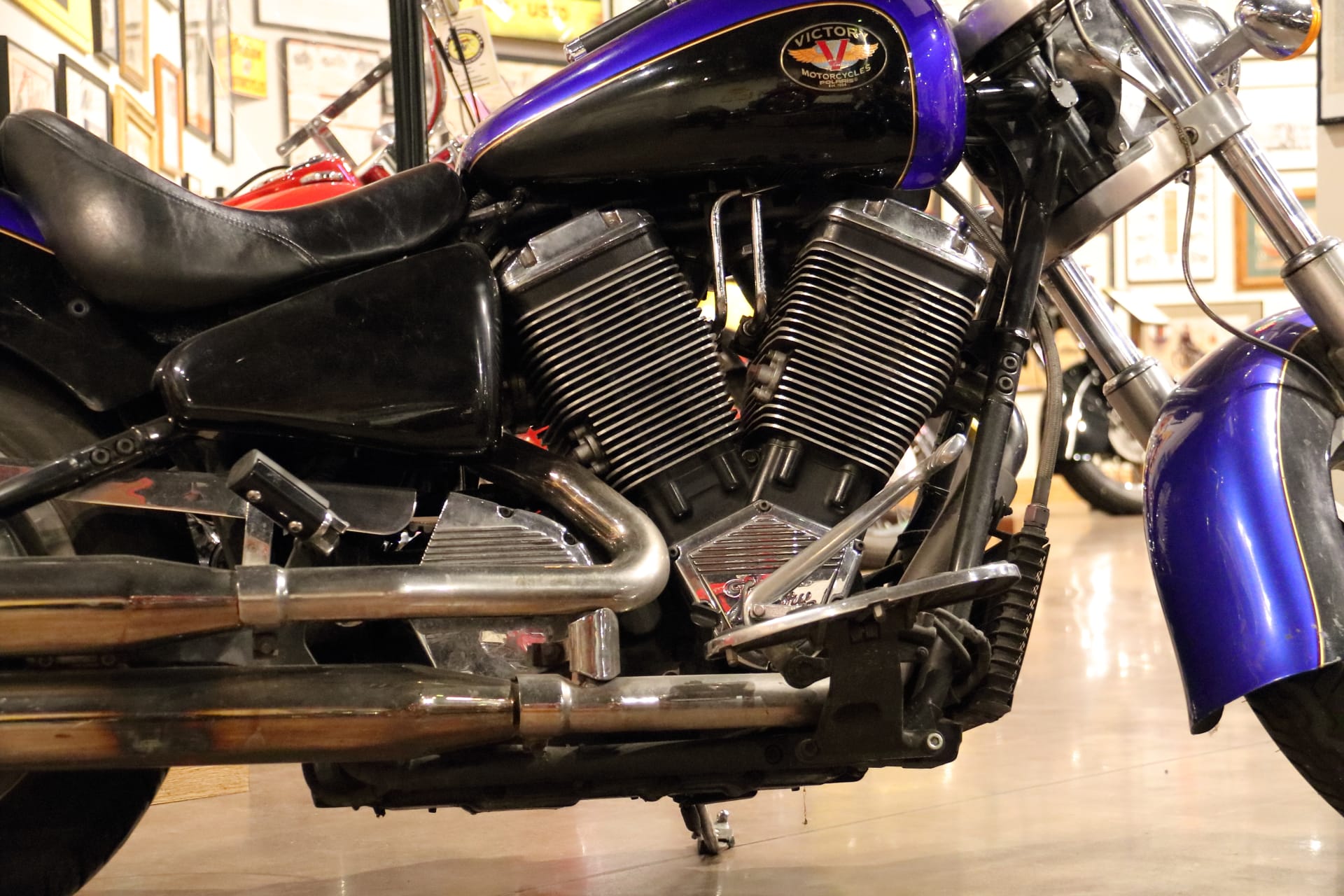 1999 Victory V92C at From the John Parham Estate Collection 2023 as S22