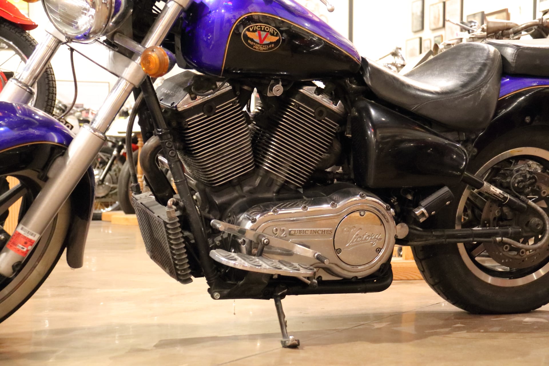 1999 Victory V92C at From the John Parham Estate Collection 2023 as S22