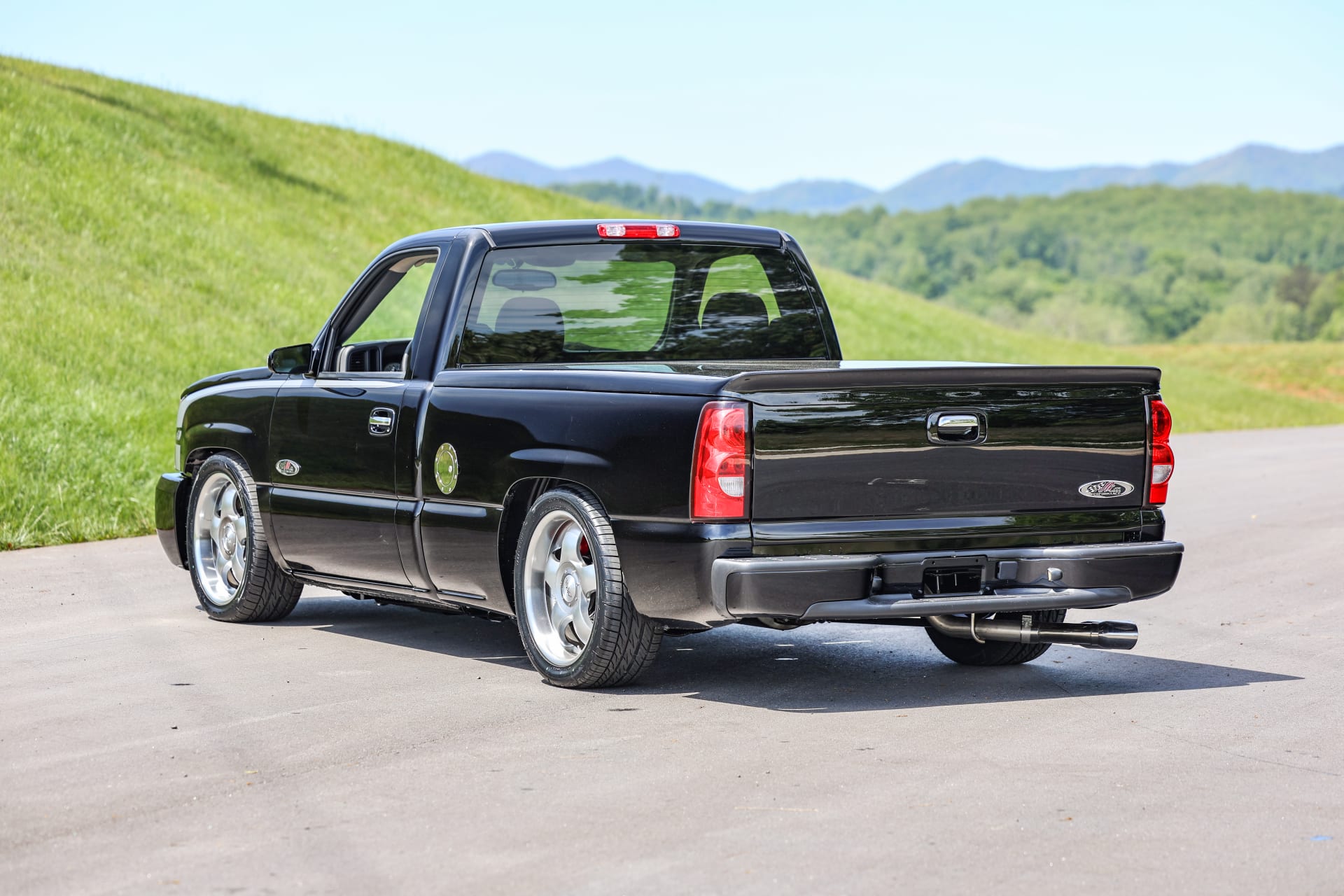 2004 Chevrolet Silverado Joe Gibbs Edition Pickup at Indy 2023 as F89.1