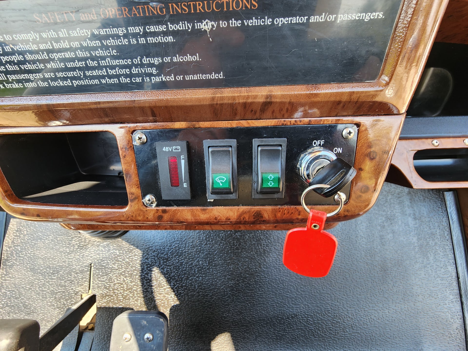 2010 Zone Electric Golf Cart at Indy 2023 as W3.1 Mecum Auctions