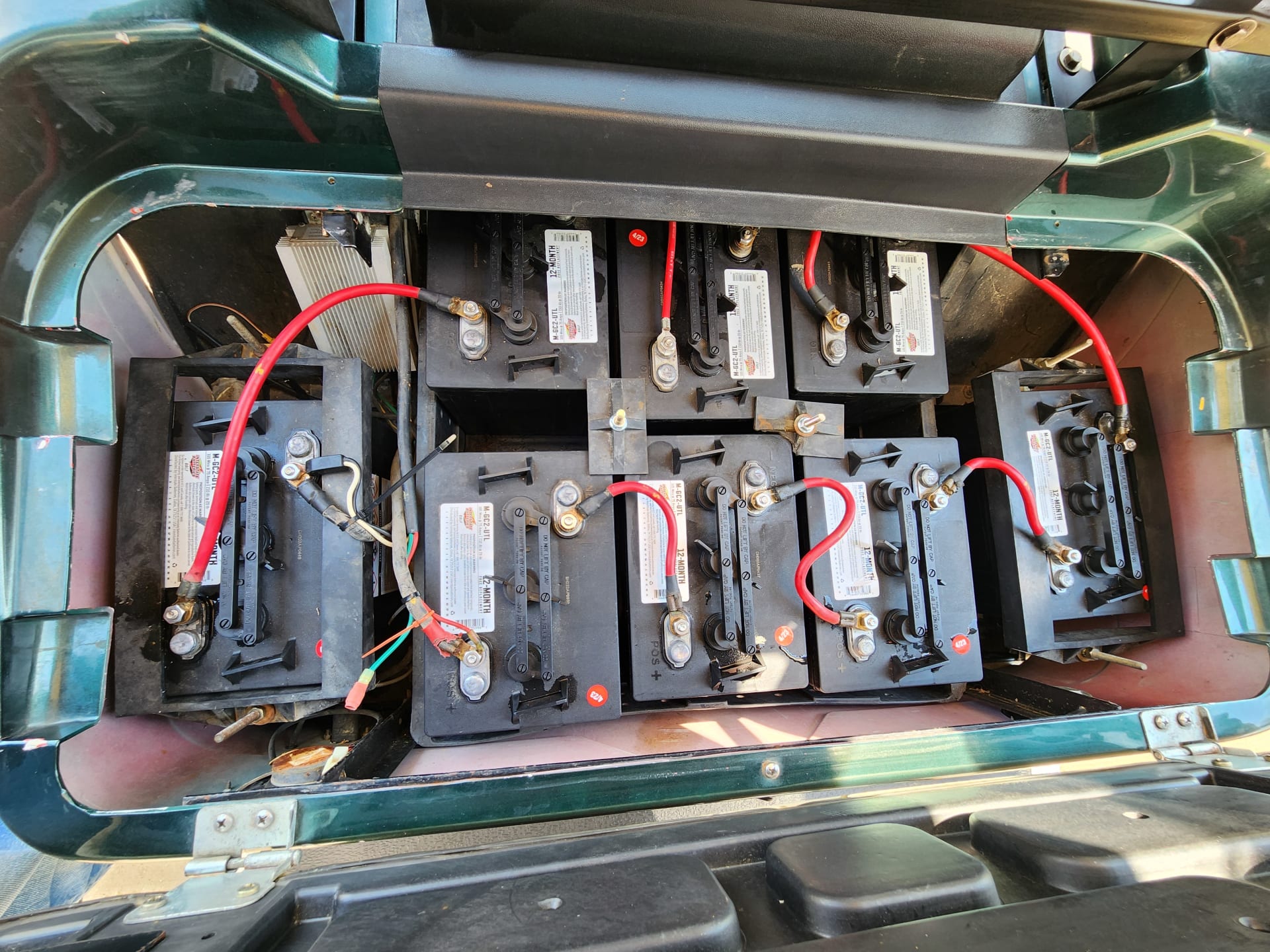 2010 Zone Electric Golf Cart at Indy 2023 as W3.1 Mecum Auctions