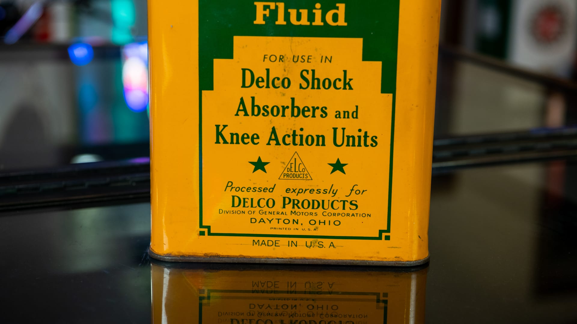 Shock Absorber Oil | O'Neill Vintage Ford UK