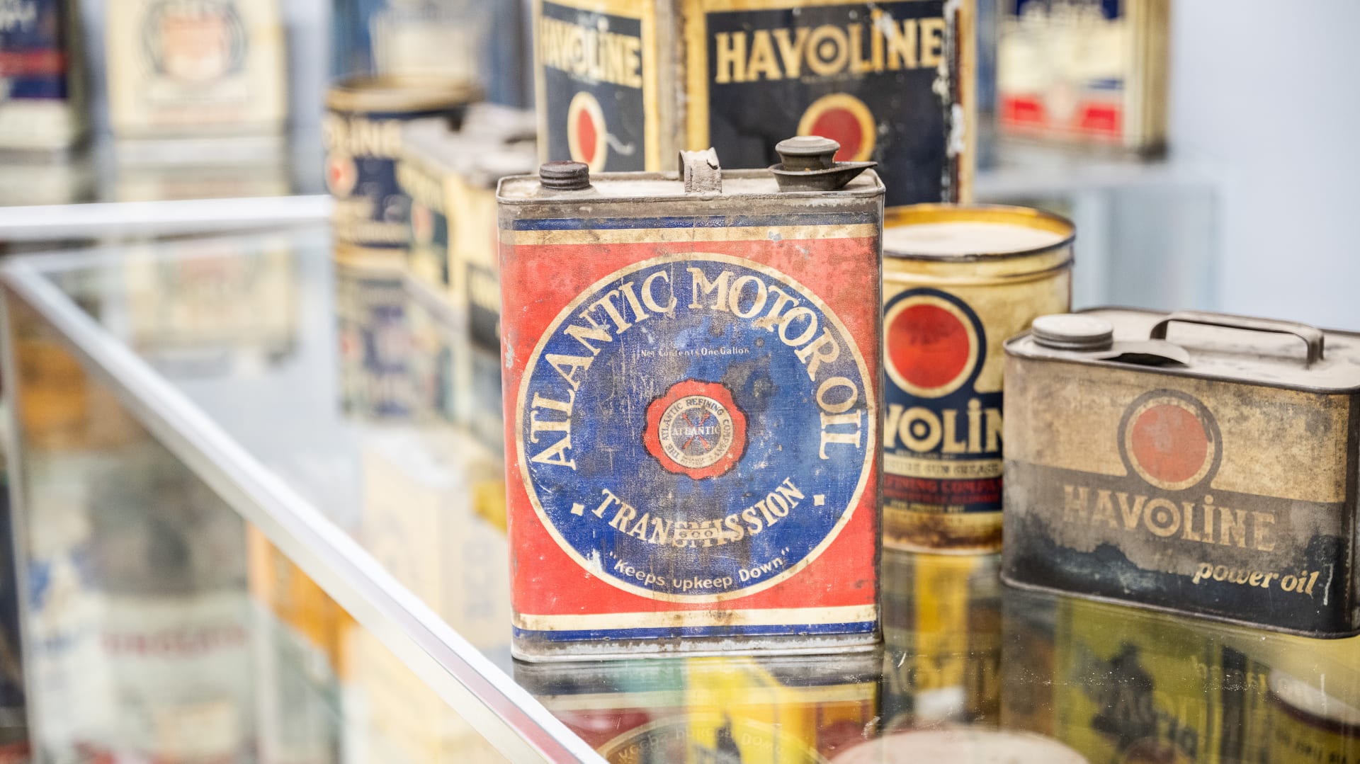 Atlantic Transmission Oil 1Gallon Oil Can at The World’s Largest Road