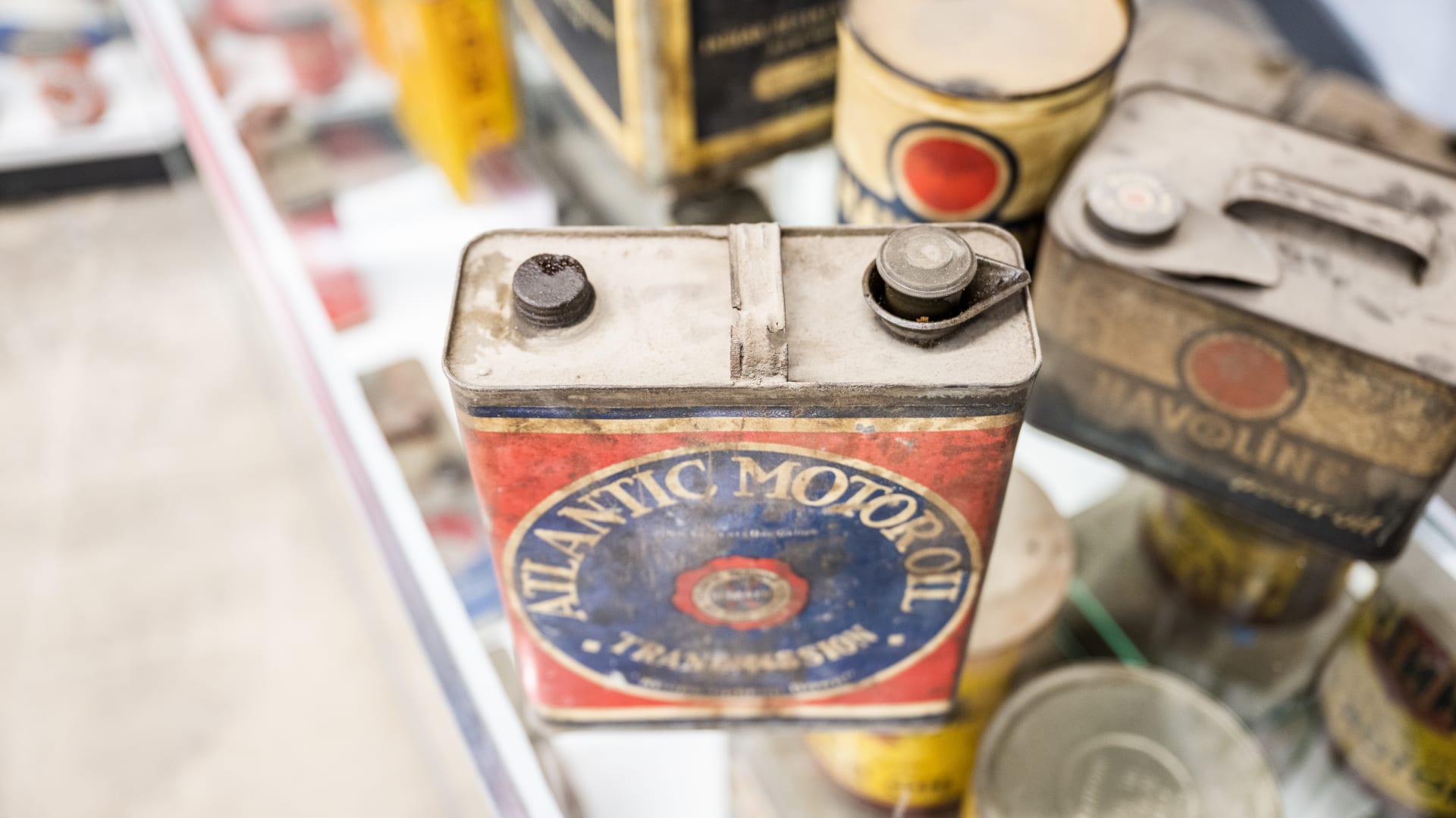 Atlantic Transmission Oil 1Gallon Oil Can at The World’s Largest Road
