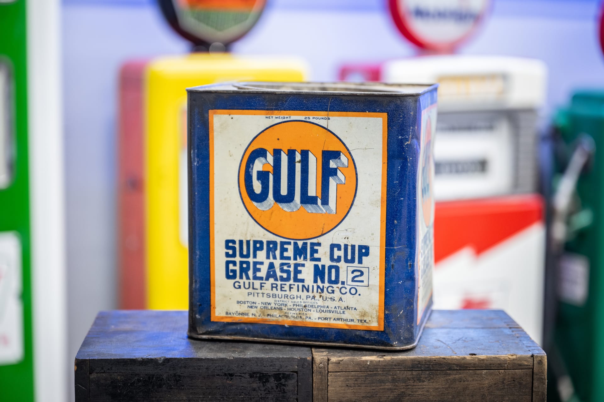 Gulf Supreme Cup Grease No. 2 25Pound Grease Can at The World’s