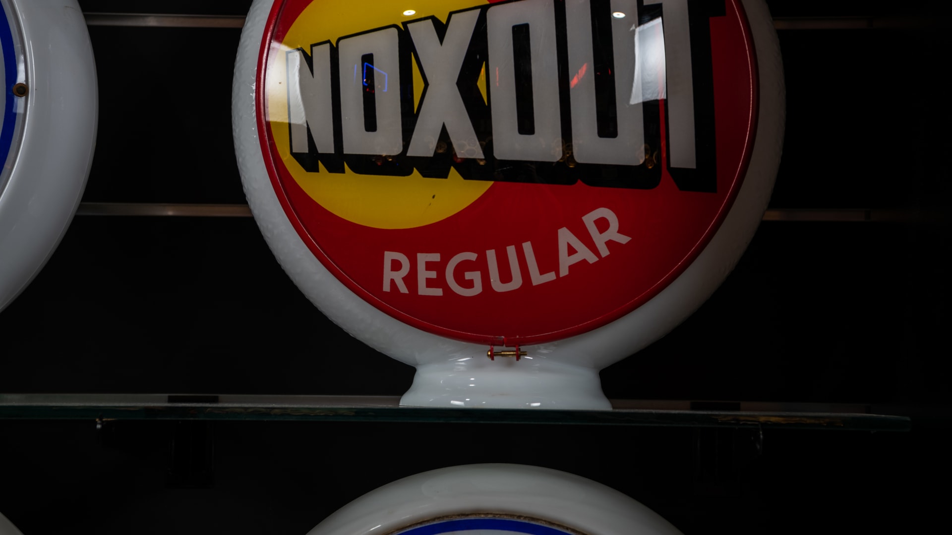 Olney Noxout Regular Globe at The World’s Largest Road Art Auction 2023