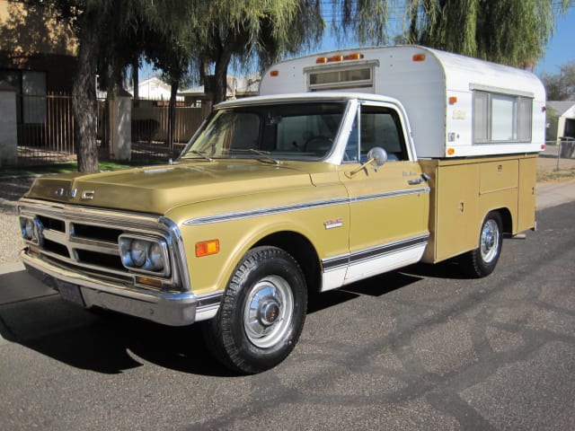 1970 GMC Pickup at Phoenix 2019 as T175 - Mecum Auctions