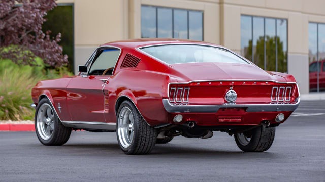 1967 Ford Mustang Fastback at Glendale 2022 as T90 - Mecum Auctions