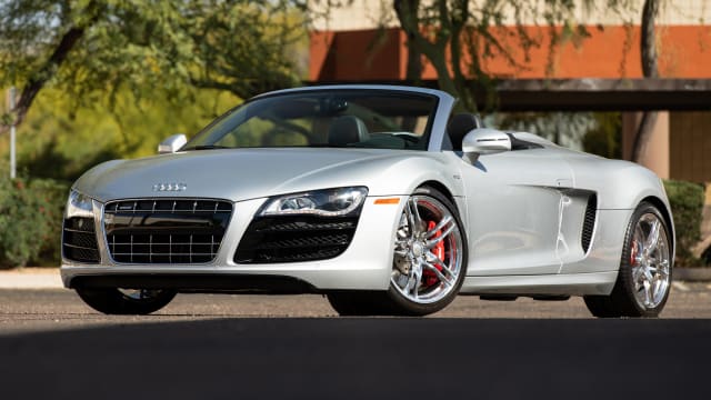 2011 Audi R8 Spyder at Glendale 2022 as S176 - Mecum Auctions