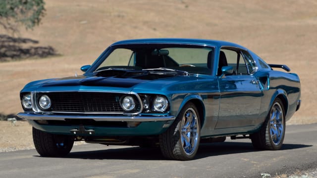 1969 Ford Mustang Fastback at Monterey 2021 as F97 - Mecum Auctions
