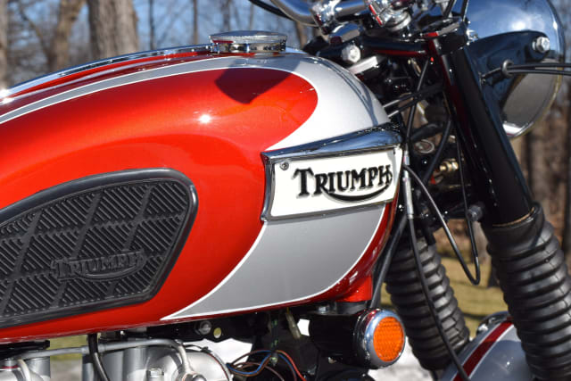 1969 Triumph Bonneville T120r At Chicago Motorcycles 2016 As S121 Mecum Auctions 7987